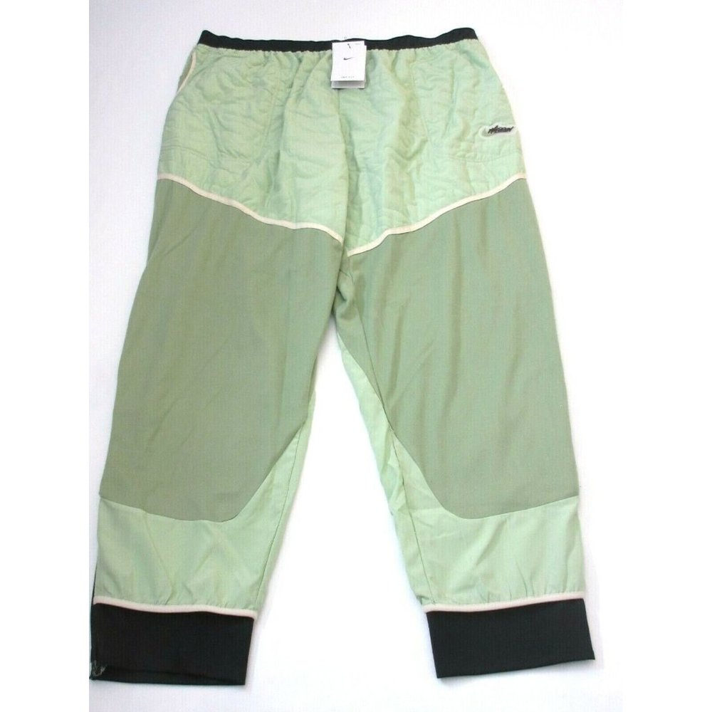 COPY - Nike Men's Phenom Elite Wild Running Pants Oil Green Honeydew Black Size… - Picture 1 of 7